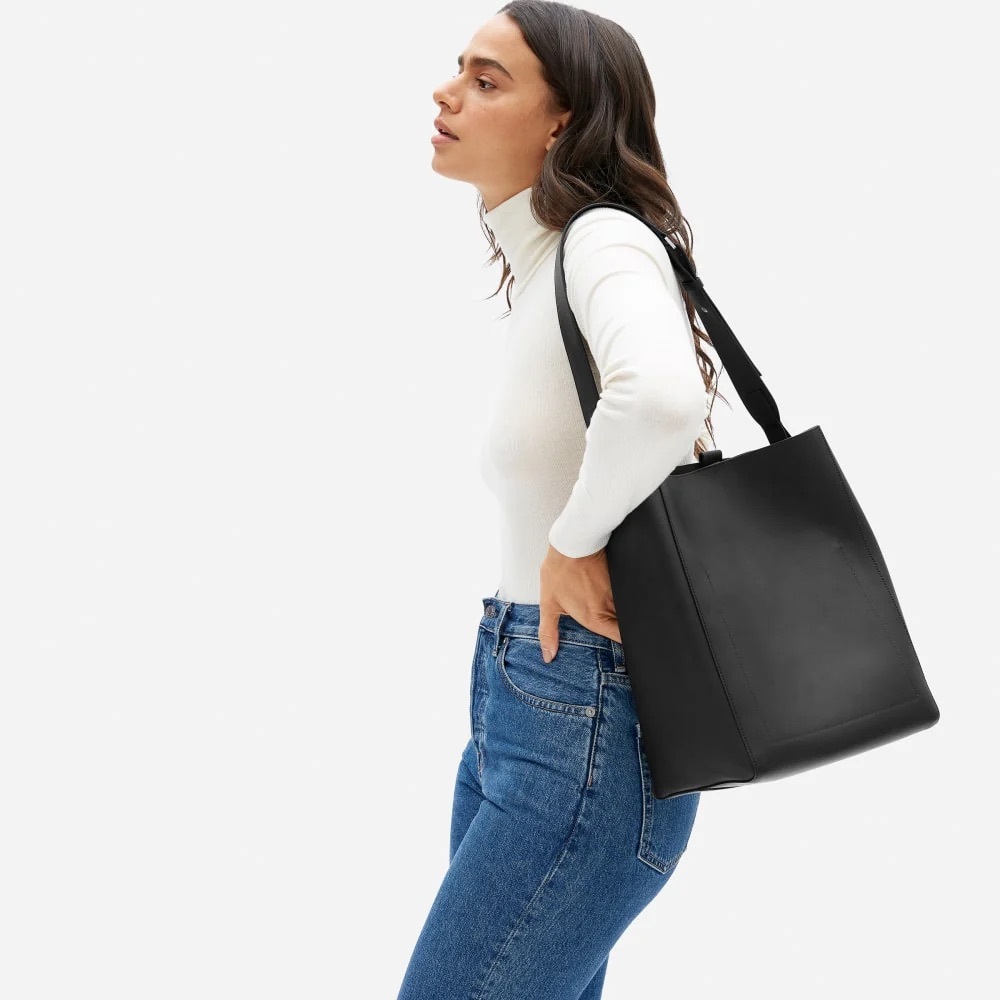 Everlane The Studio Bag | Black new with tags nwt - Picture 2 of 5